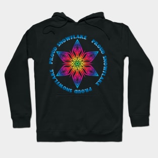 Proud Snowflake (rainbow) Hoodie